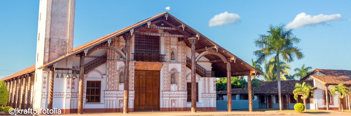 Church at San Ignacio