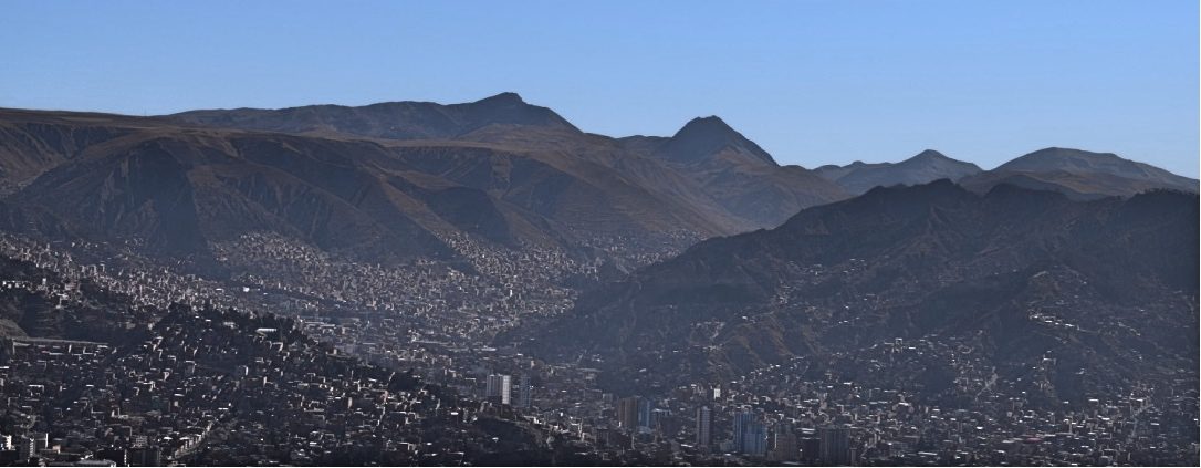 La Paz City view