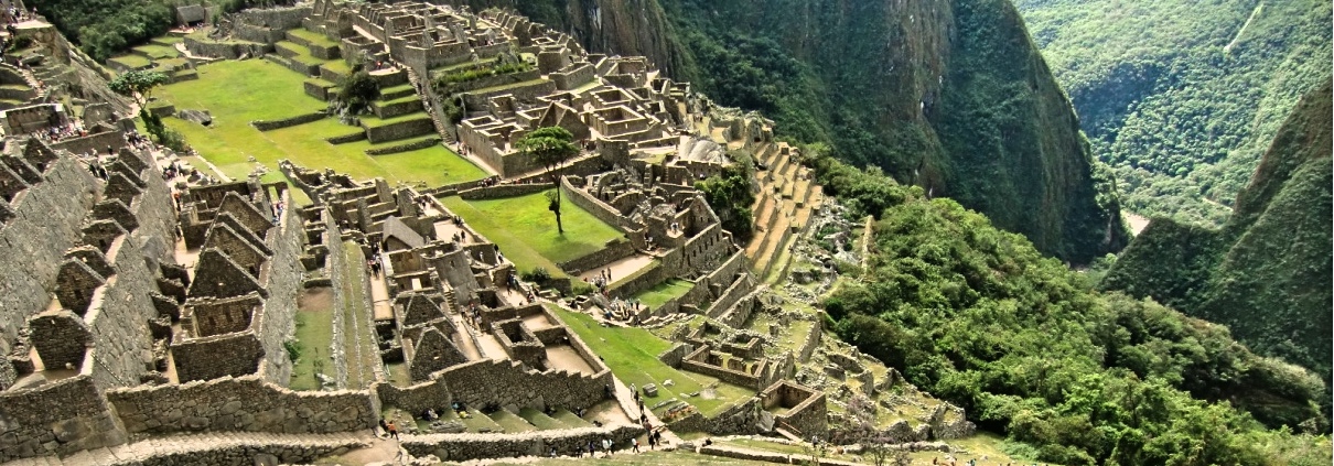 Machu Picchu Tal