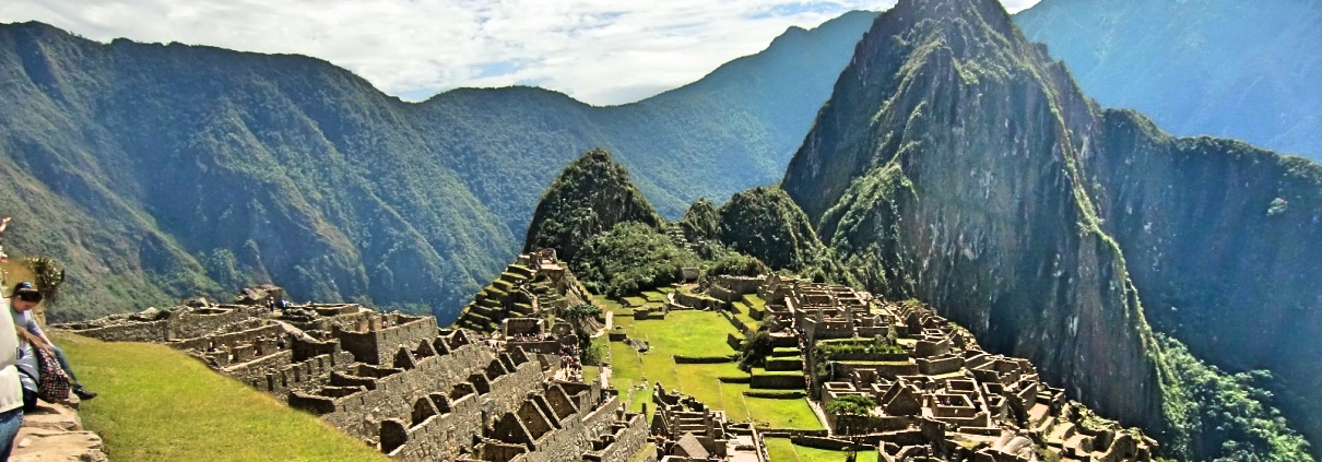 Machu Picchu morning sun