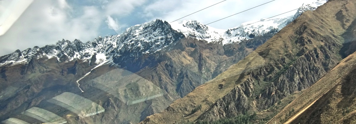 Peru Train view