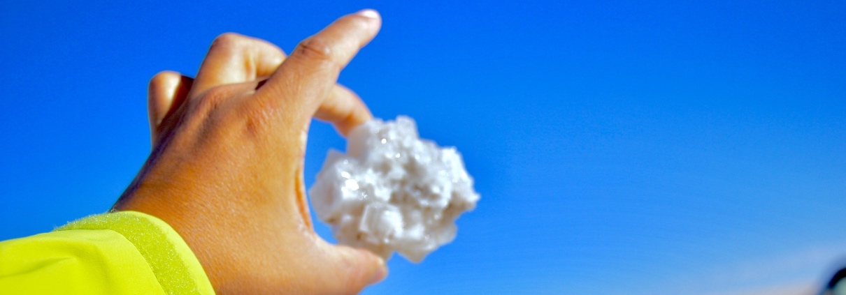 Salzkristall