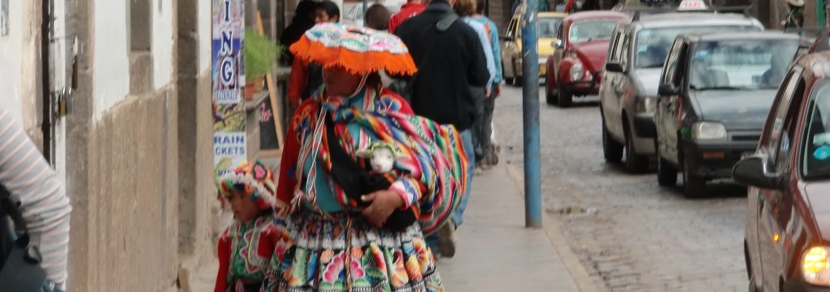 Traditonal Bolivia Women